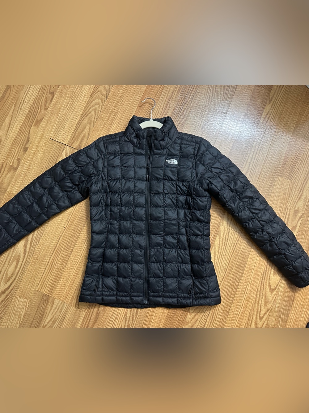 The North Face Black Quilted Lightweight Jacket